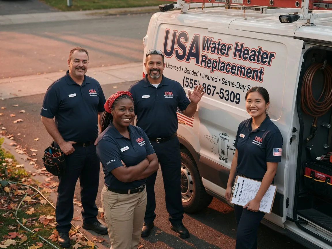 Water Heater Replacement company in Victoria, VA